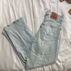 Levi’s Ribcage Straight Ankle Jean